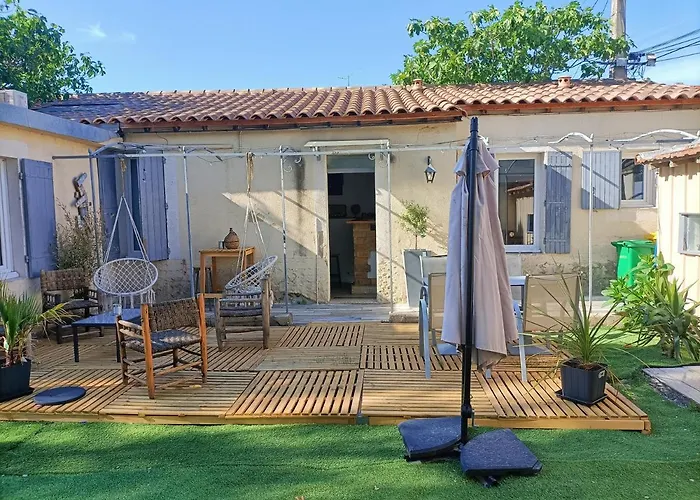 Maison Avignon Avec Jardin